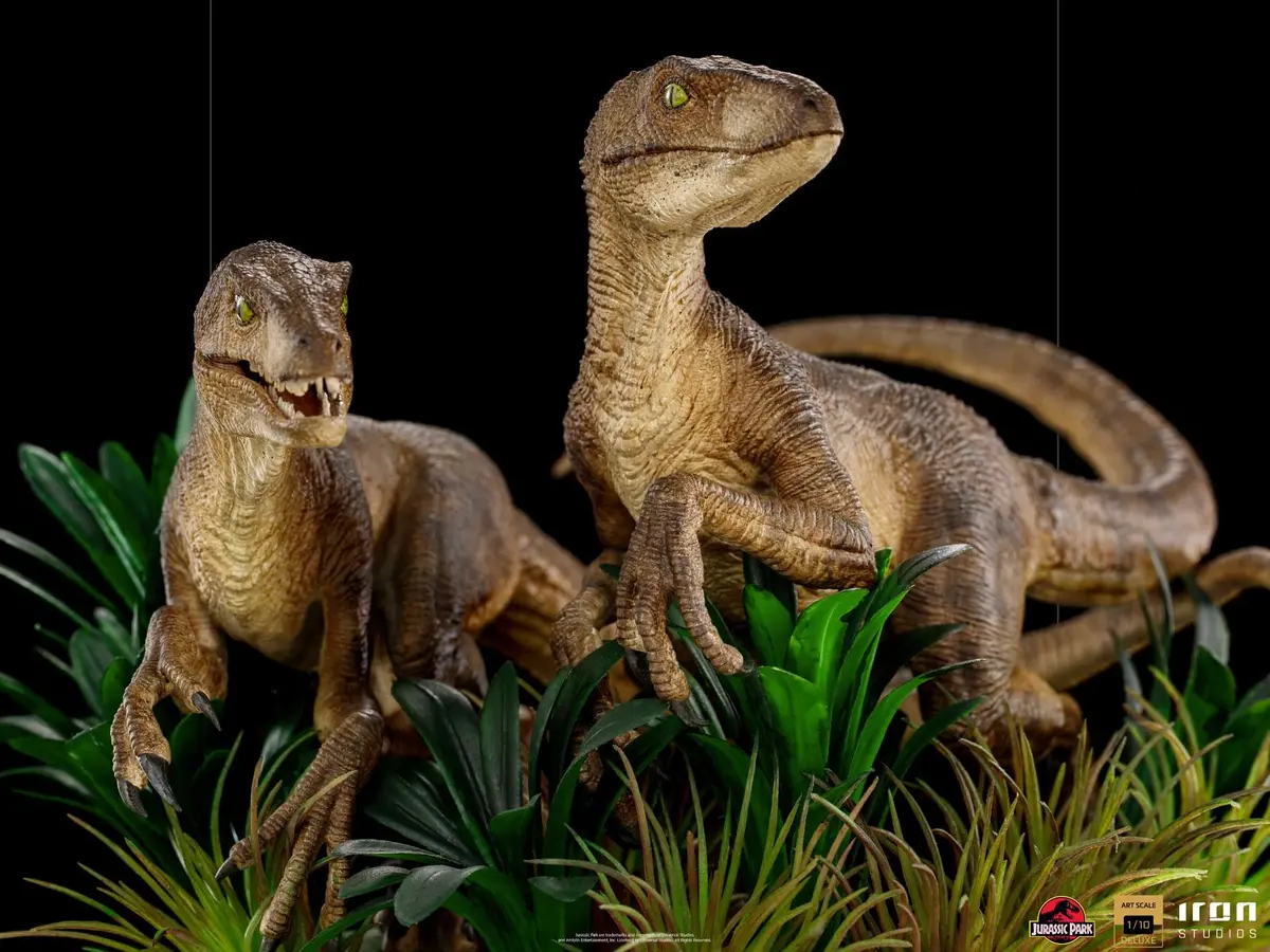 Jurassic Park: Just The Two Raptors Deluxe 1