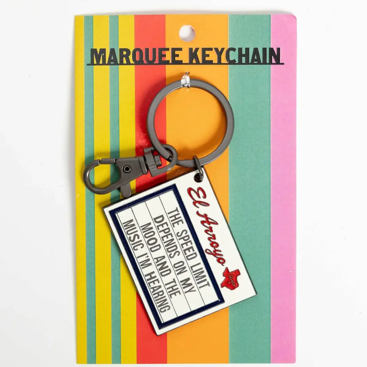 El Arroyo Keychain 1