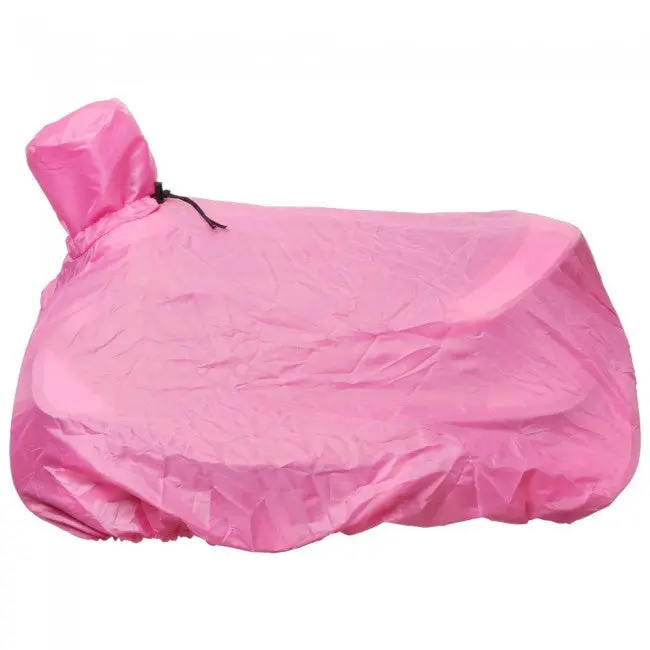 Tough1 Total Nylon Saddle Cover/Tote - Pink 1