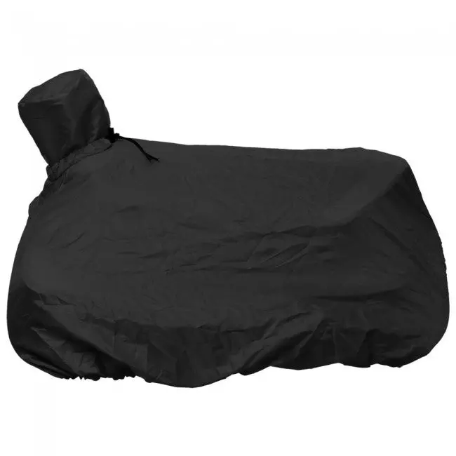 Tough1 Total Nylon Saddle Cover/Tote - Black 1