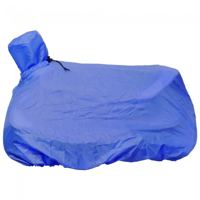 Tough1 Total Nylon Saddle Cover/Tote - Royal Blue 1