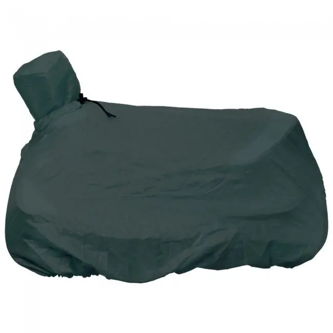 Tough1 Total Nylon Saddle Cover/Tote - Hunter Green 1