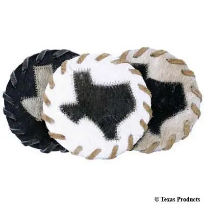 Gaucho Sheep Leather Coaster 1