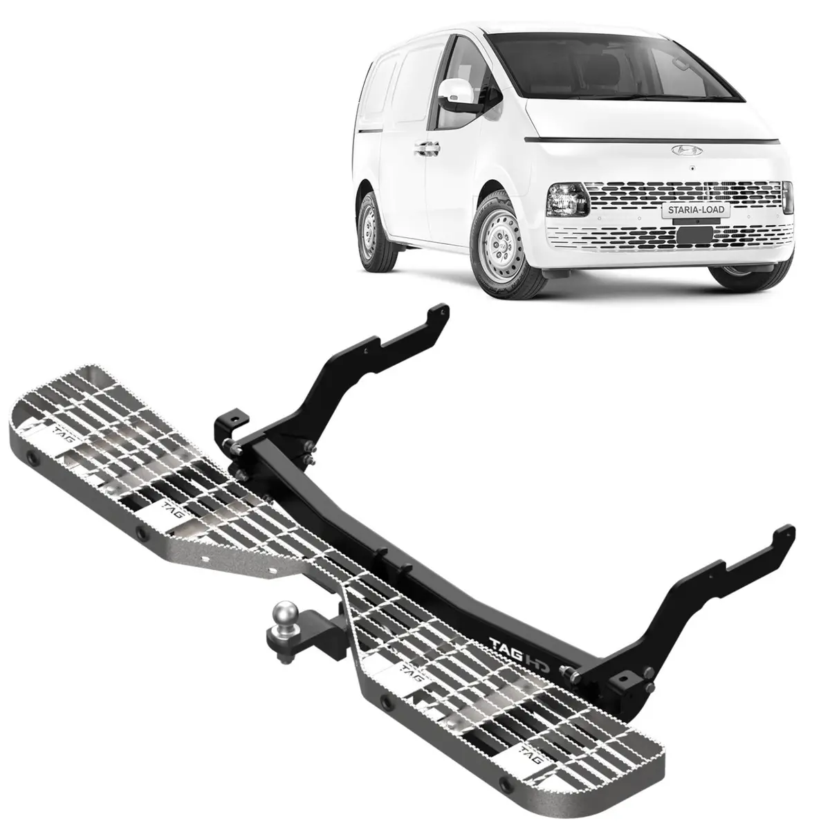 Tag Rear Step For Hyundai Staria (01/2021 - On) 2