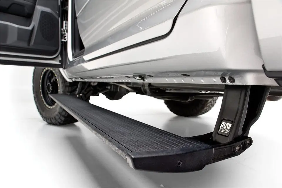 Ram 3500 (2021-2025) Ds Amp Research Powerstep Electric Running Boards 1