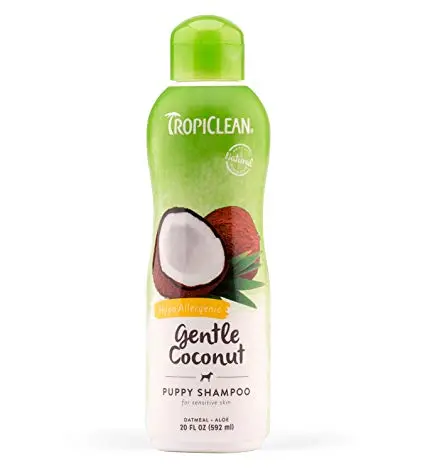 Gentle Coconut Hypoallergenic Puppy Shampoo 1