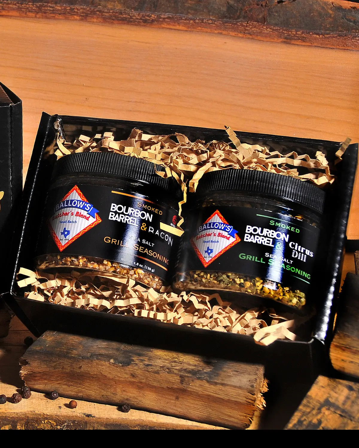 Ballow's Bourbon Barrell Grill Seasoning 1