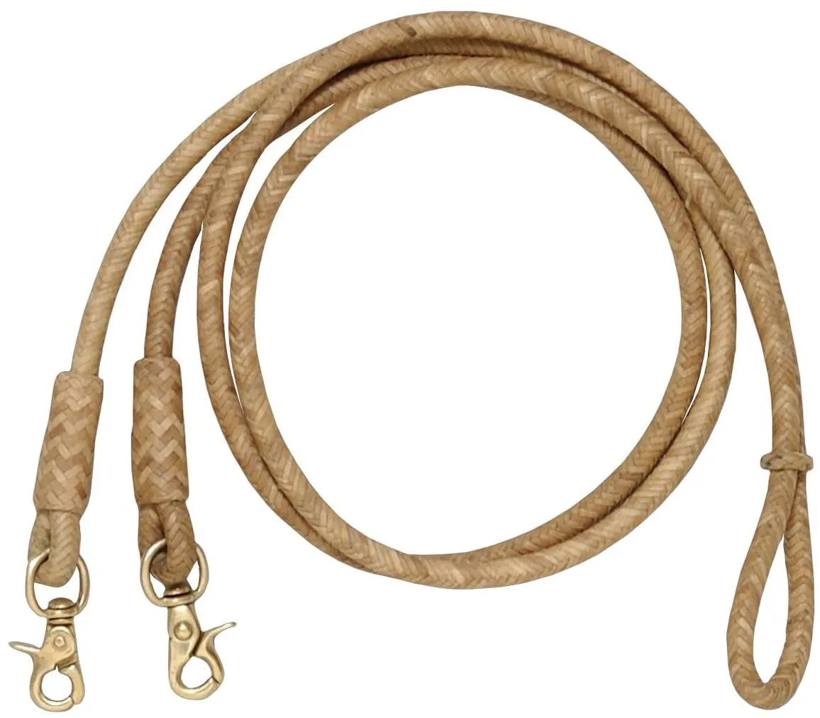 Royal King Deluxe Roping Reins 7" 1