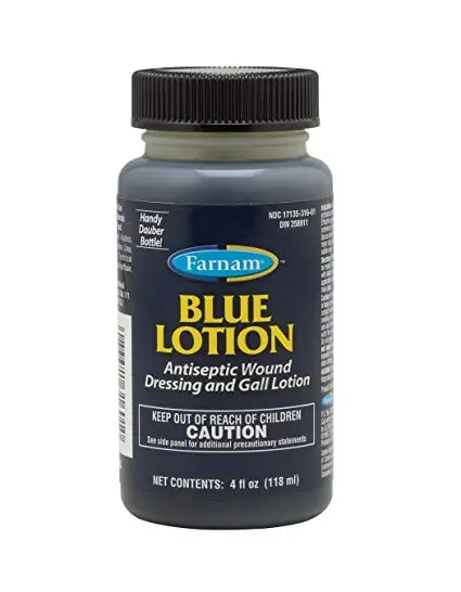 Blue Lotion 4 Oz 1