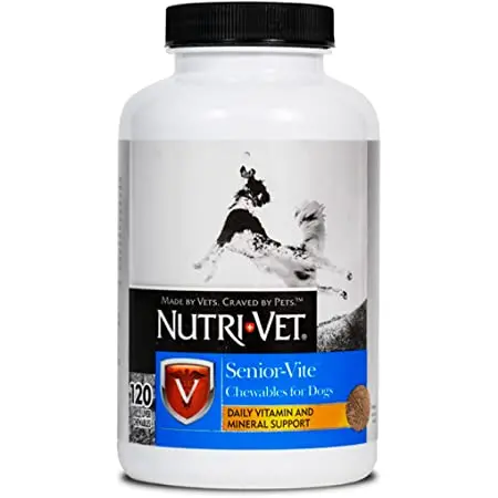 Nutri Vet Senior Vite 1
