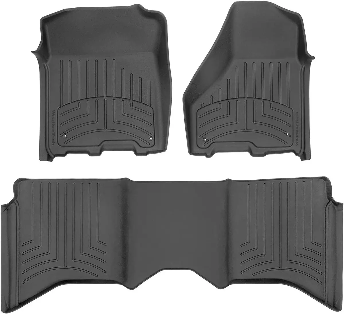 Jeep Gladiator (2021-2025) Weathertech Hp Floor Liner (Front & Rear Set) 1