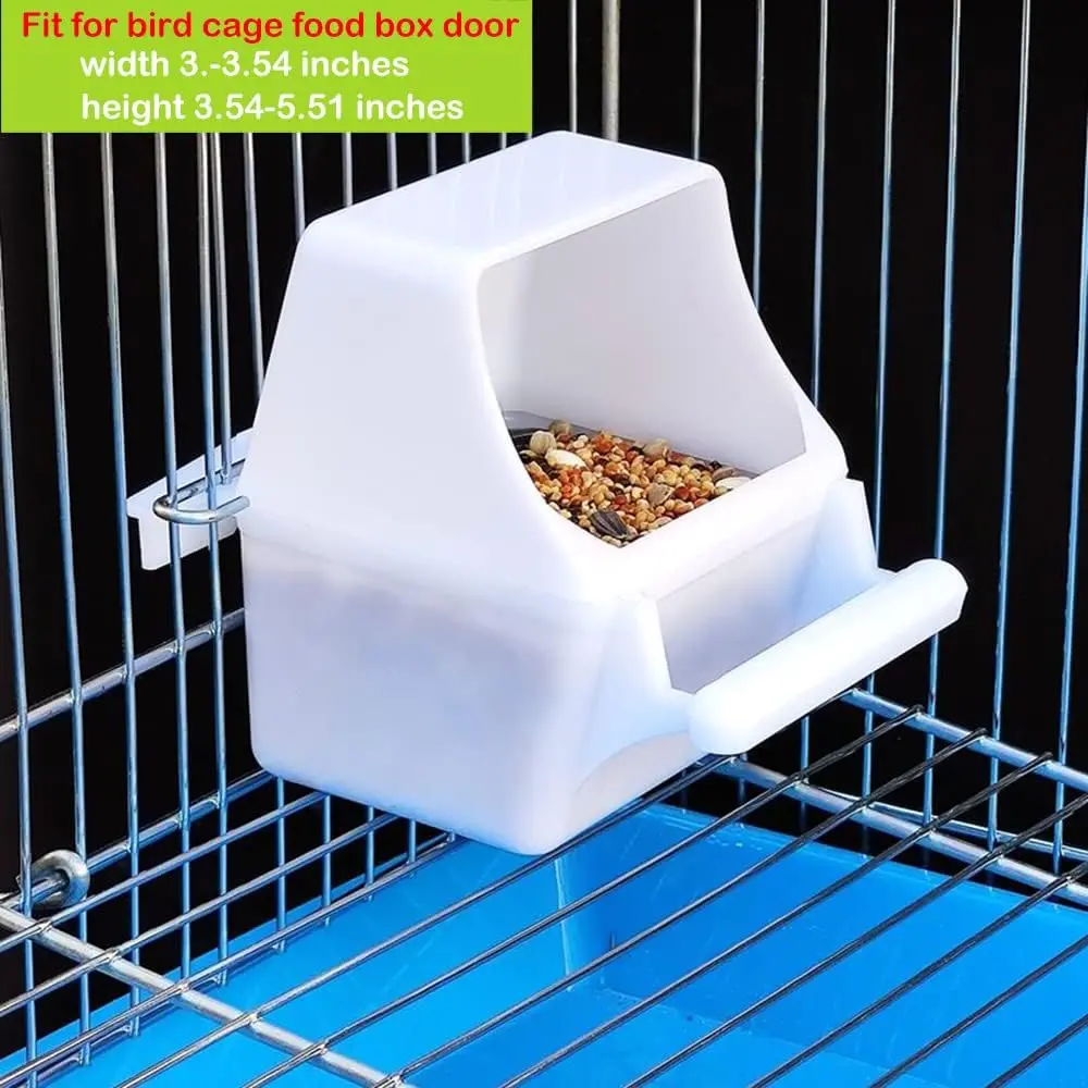 2Pc Small Bird Feeder 1