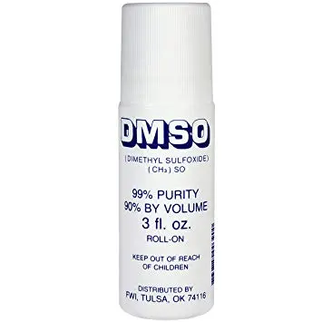 Dmso Roll-On - 3 Oz 1