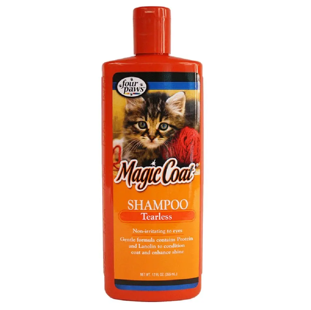 Four Paws Magic Coat Gentle Tearless Shampoo For Cats And Kittens, 12Oz - Clearance 1