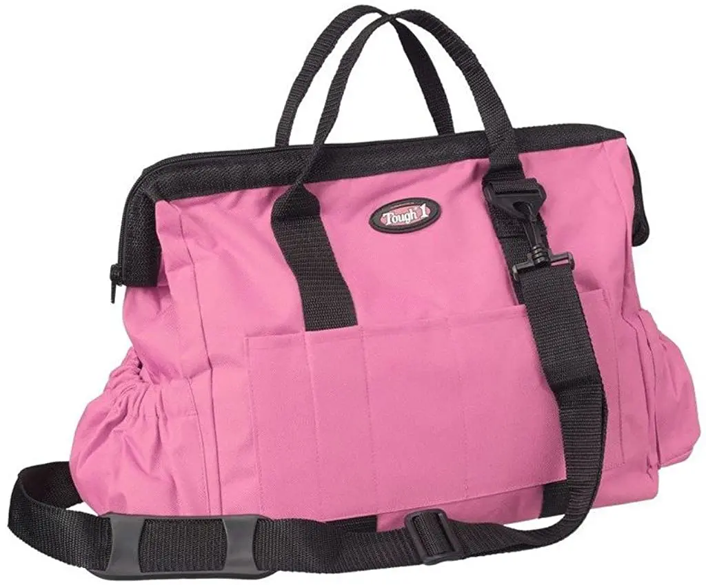 Nylon Showcase Grooming Bag 1