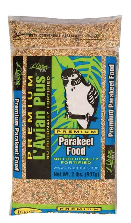 L’Avian Plus Premium Parakeet Food 2 Lbs 1