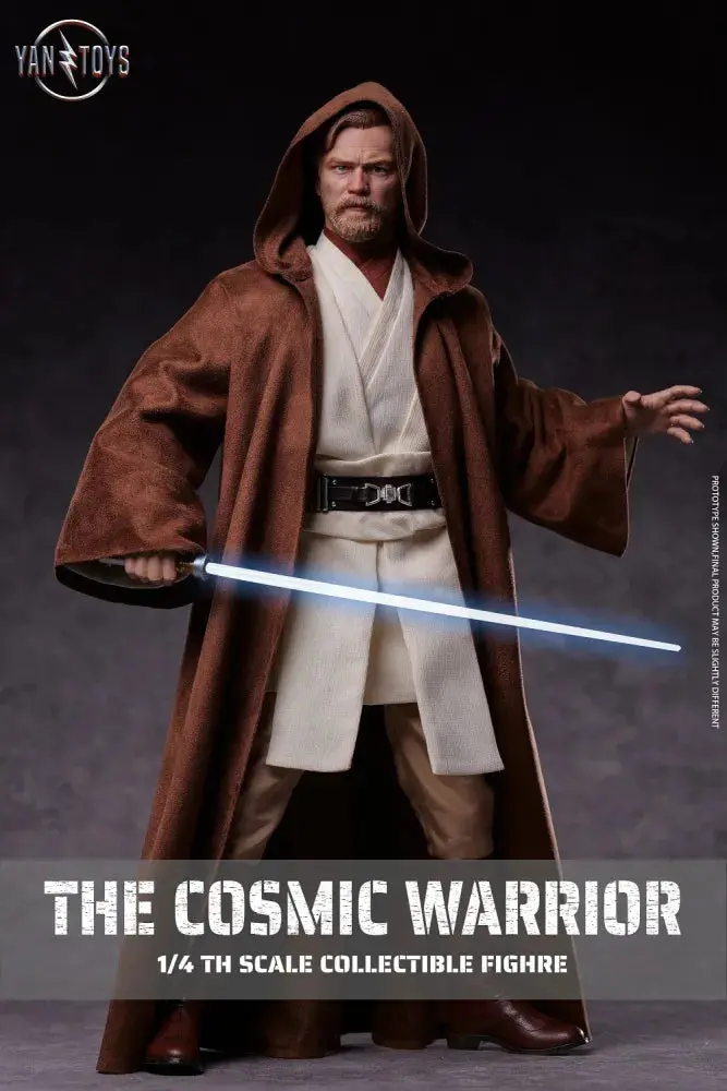 Star Wars Revenge Of The Sith: Obi-Wan Kenobi Cosmic Warrior 2
