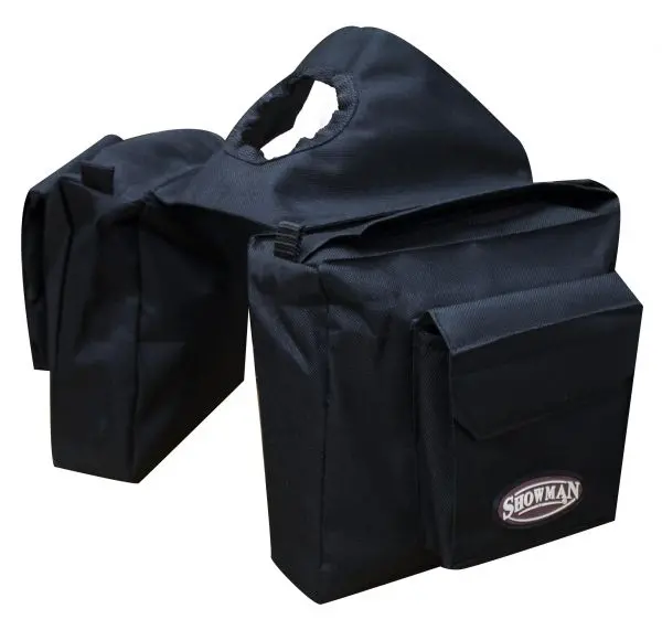 Showman ® Nylon Horn Bag. - Black 1