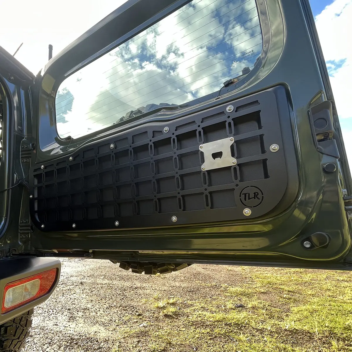 Tlr Rear Tailgate Molle Panel (Jb74/Jc74 Jimny) 1