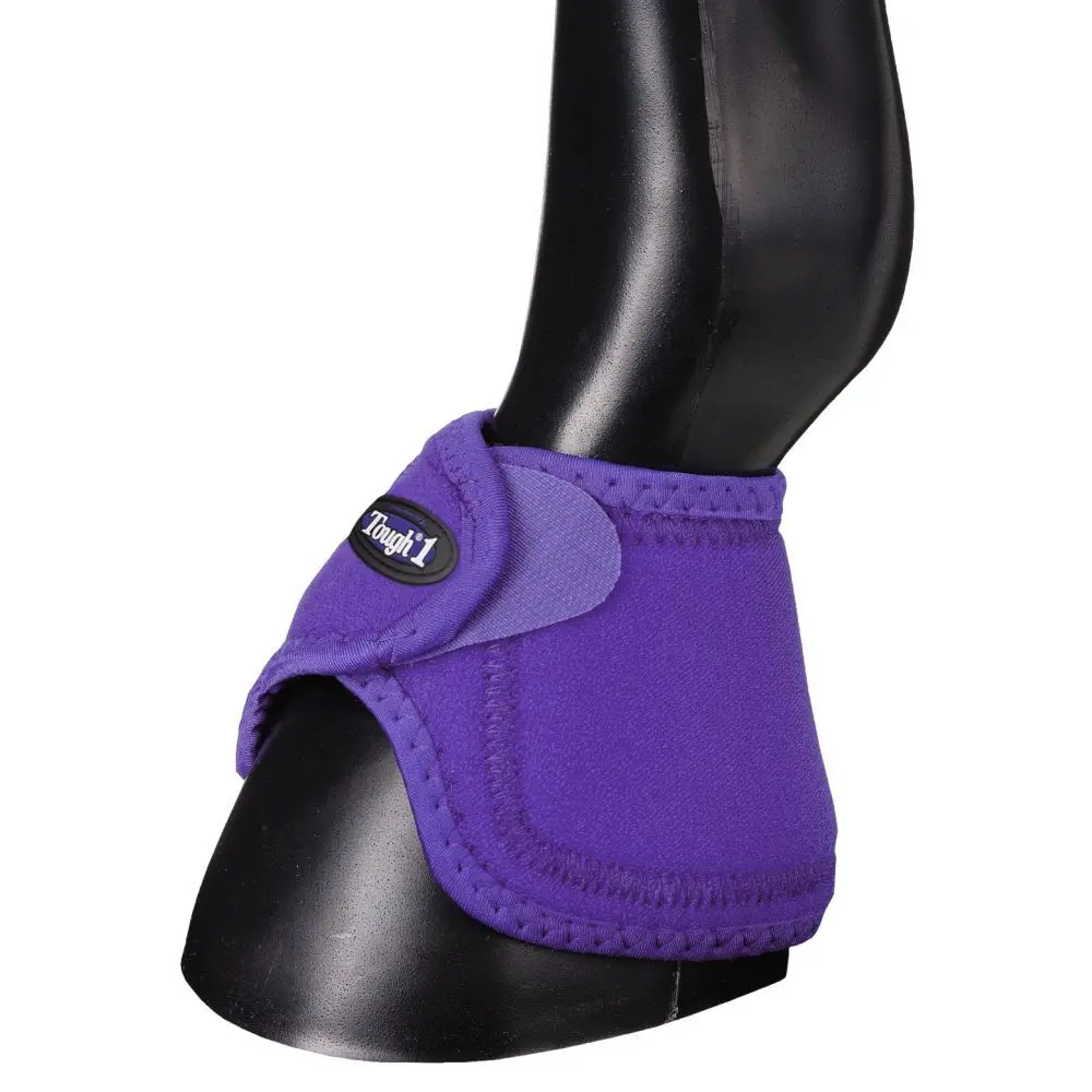 Tough1 "No Turn" Bell Boots - Medium - Purple 1