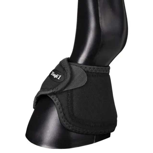 Tough1 "No Turn" Bell Boots - Small - Black 1