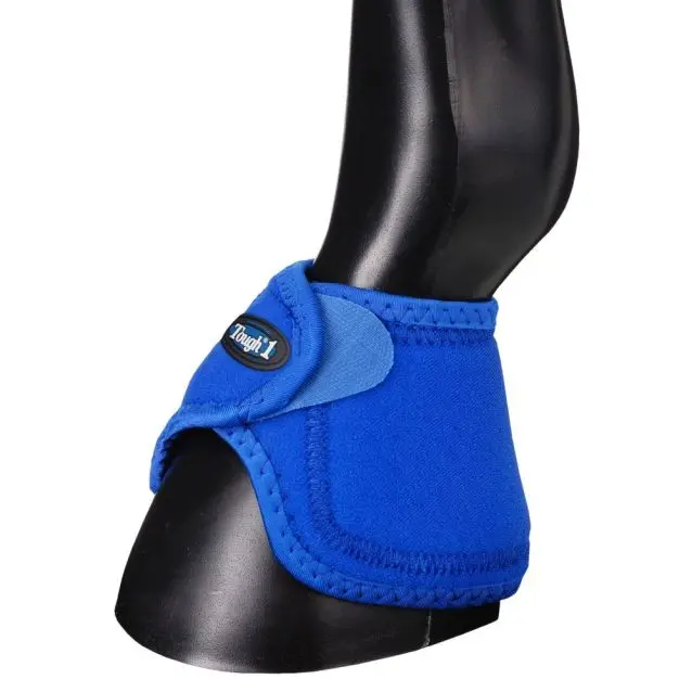 Tough1 "No Turn" Bell Boots - Large - Royal Blue 1