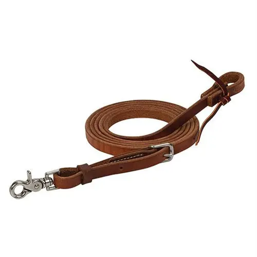 Protack® Heavy Harness Roper Rein, Scissor Snap, 5/8" X 8' 1