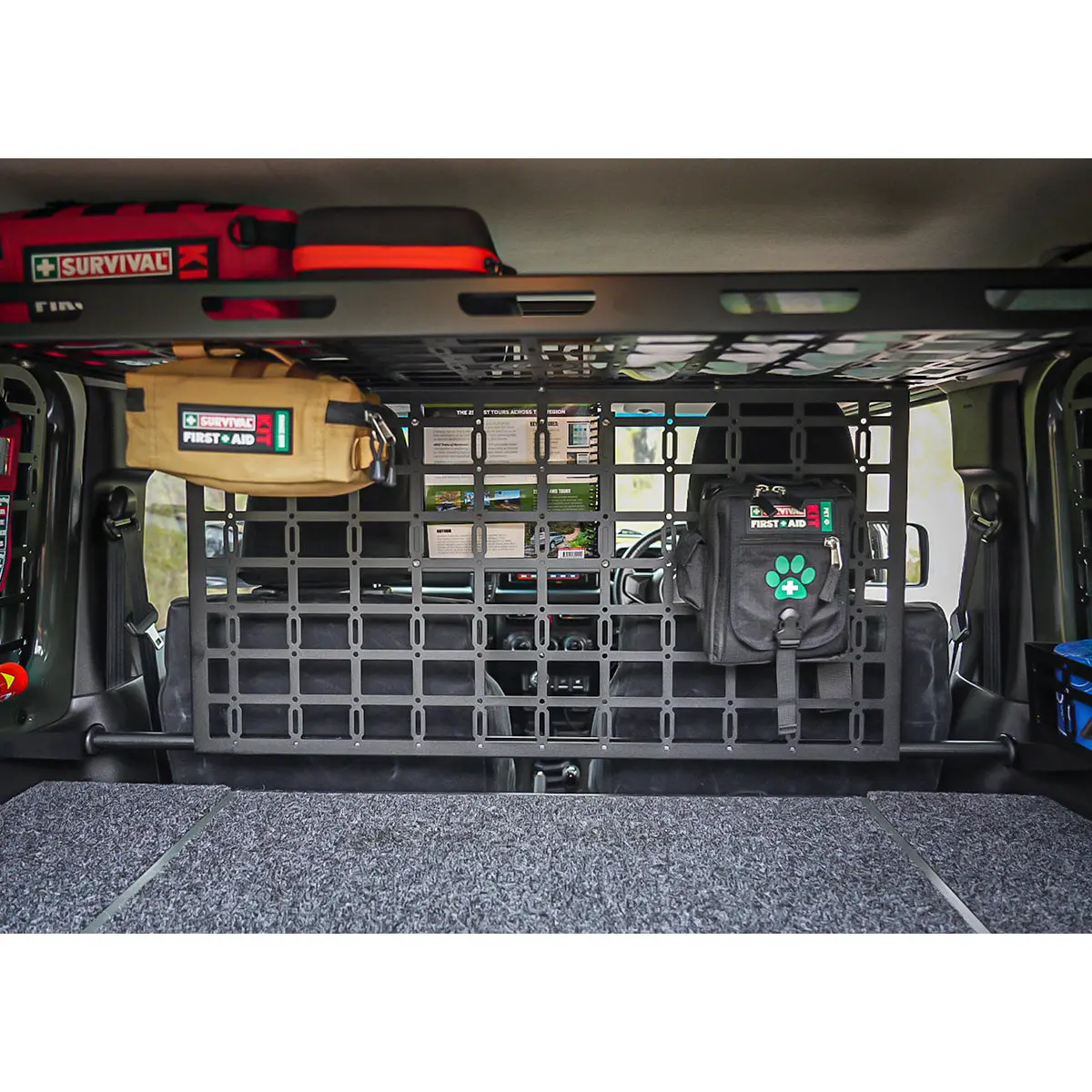 Tlr Luggage Divider - Behind Front Seats (Jb74w) 1
