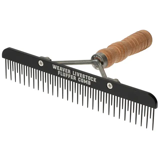 Teflon Comb, Fluffer 1