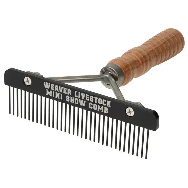 Weaver: Teflon Show Comb, Mini 1