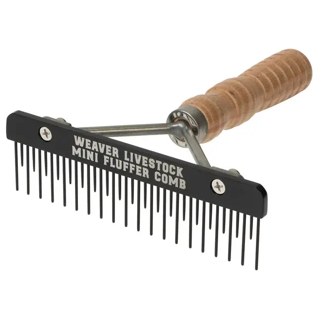 Teflon Comb, Mini Fluffer 1