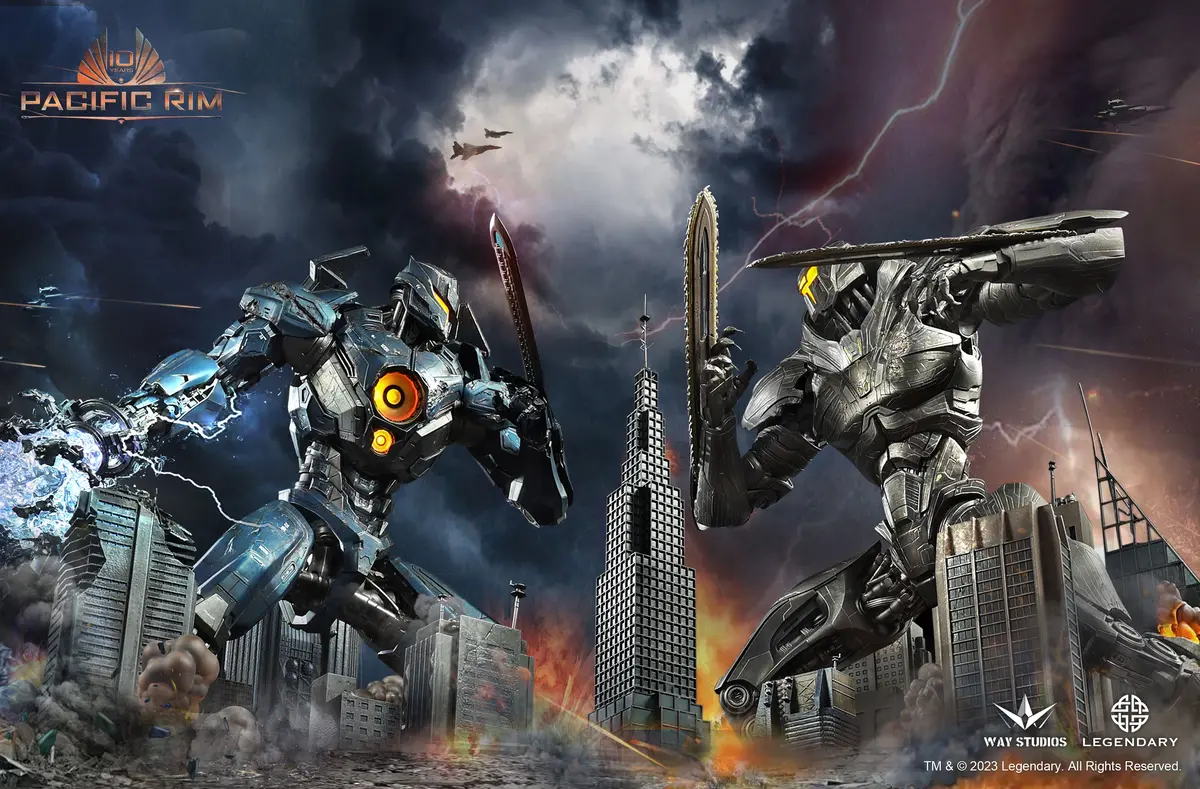 Pacific Rim: Gipsy Avenger Vs Obsidian Fury Suite Version 1