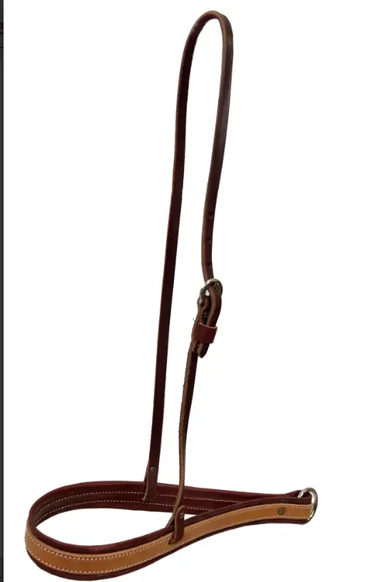 Leather Roper Noseband 1