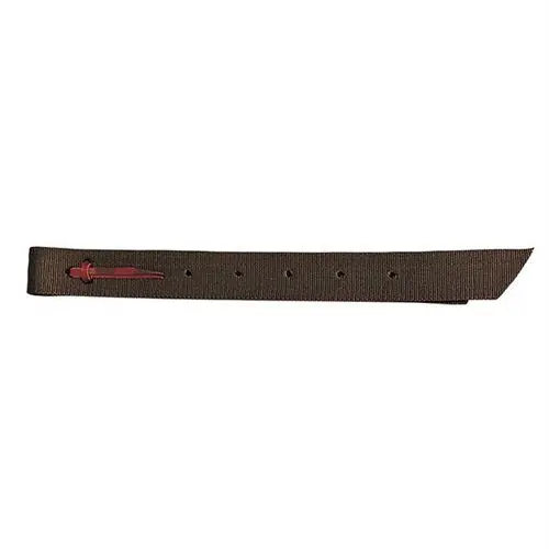 Doubled And Stitched Nylon Off Billet, 1-3/4" X 39" - Brown 1