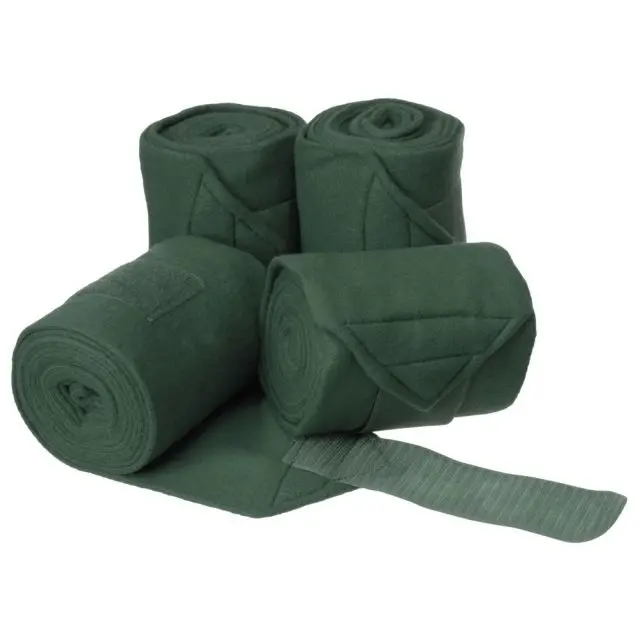 Tough1 Polo Wraps - Hunter Green 1