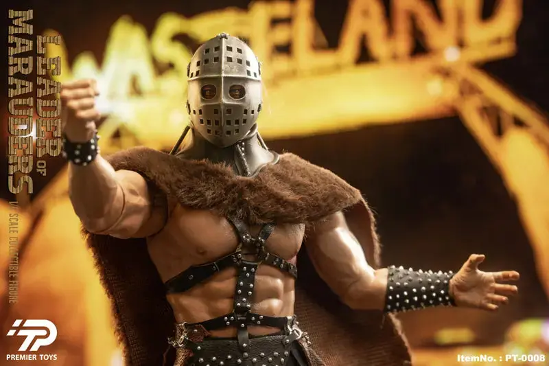 Mad Max 2 The Road Warrior: Lord Humungus Leader Of Marauders 1