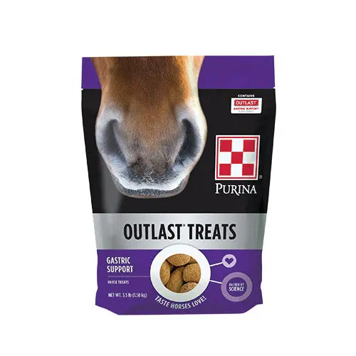 Purina Outlast Horse Treat, Extruded, 3.5 Lb 1