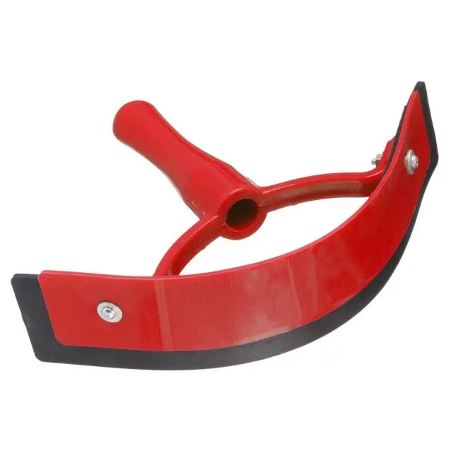 Tough1 Polymar Sweat Scraper - Red 1