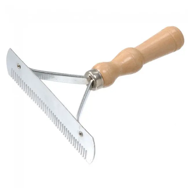 Scotch Curling Comb 1