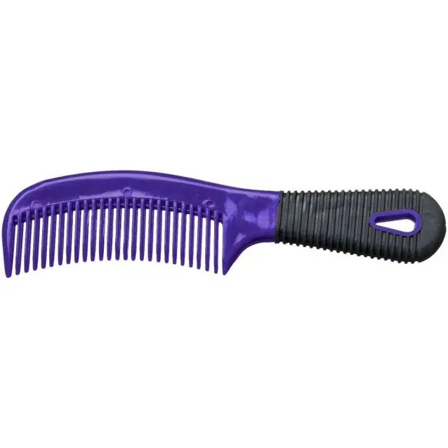 Tough1 Polymar Mane/Tail Comb-Purple 1