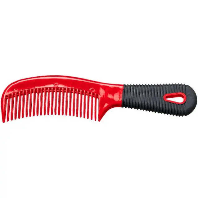 Tough1 Polymar Mane/Tail Comb-Red 1