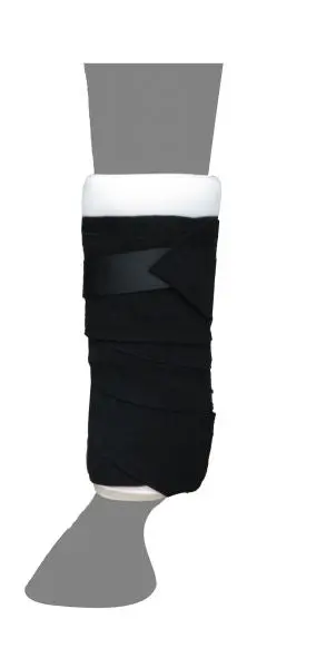 Showman ® No-Bow Leg Wraps. Sold In Pairs 1