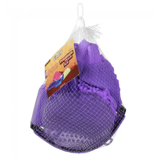 Purple Premium 4 Piece Wash Kit 1