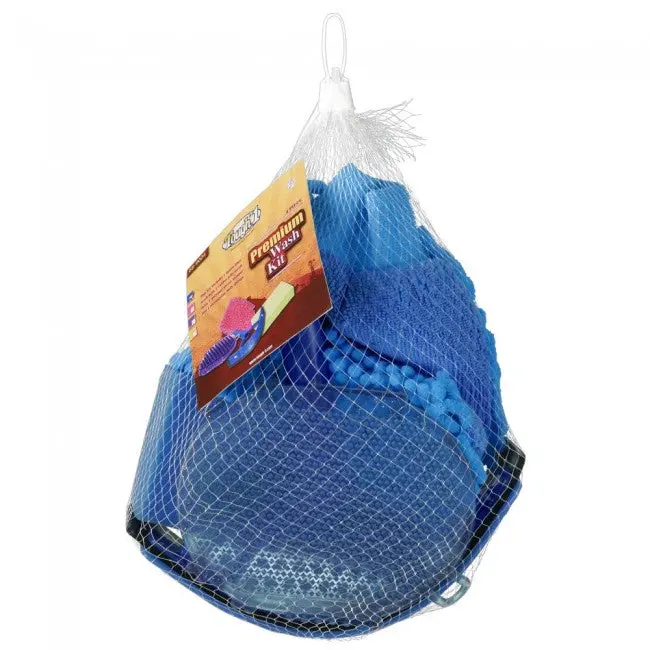 Blue Premium 4 Piece Wash Kit 1