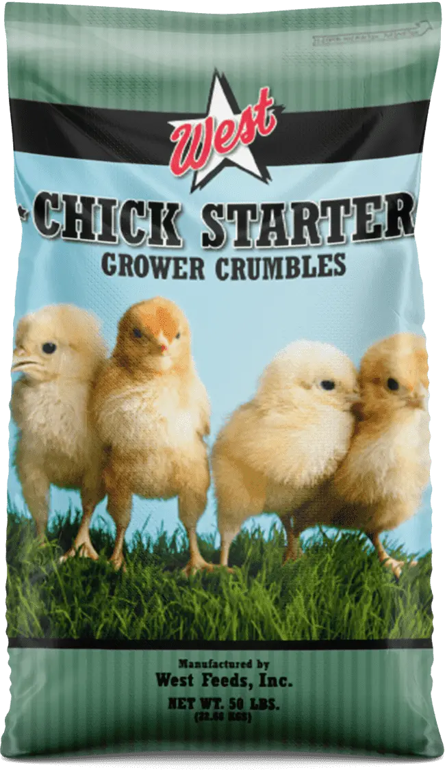 West Chick Starter-Grower Feed - 50 Lb 1