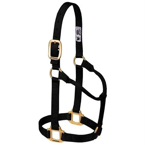 Original Non-Adjustable Halter 1" - Average Black 1