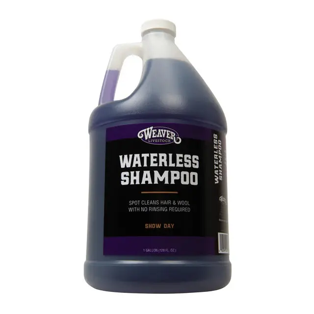Waterless Shampoo Gallon 1