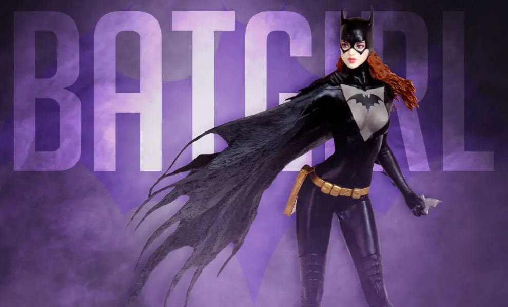 Dc Comics: Batgirl By Luis Royo Fantasy Figure Gallery 1