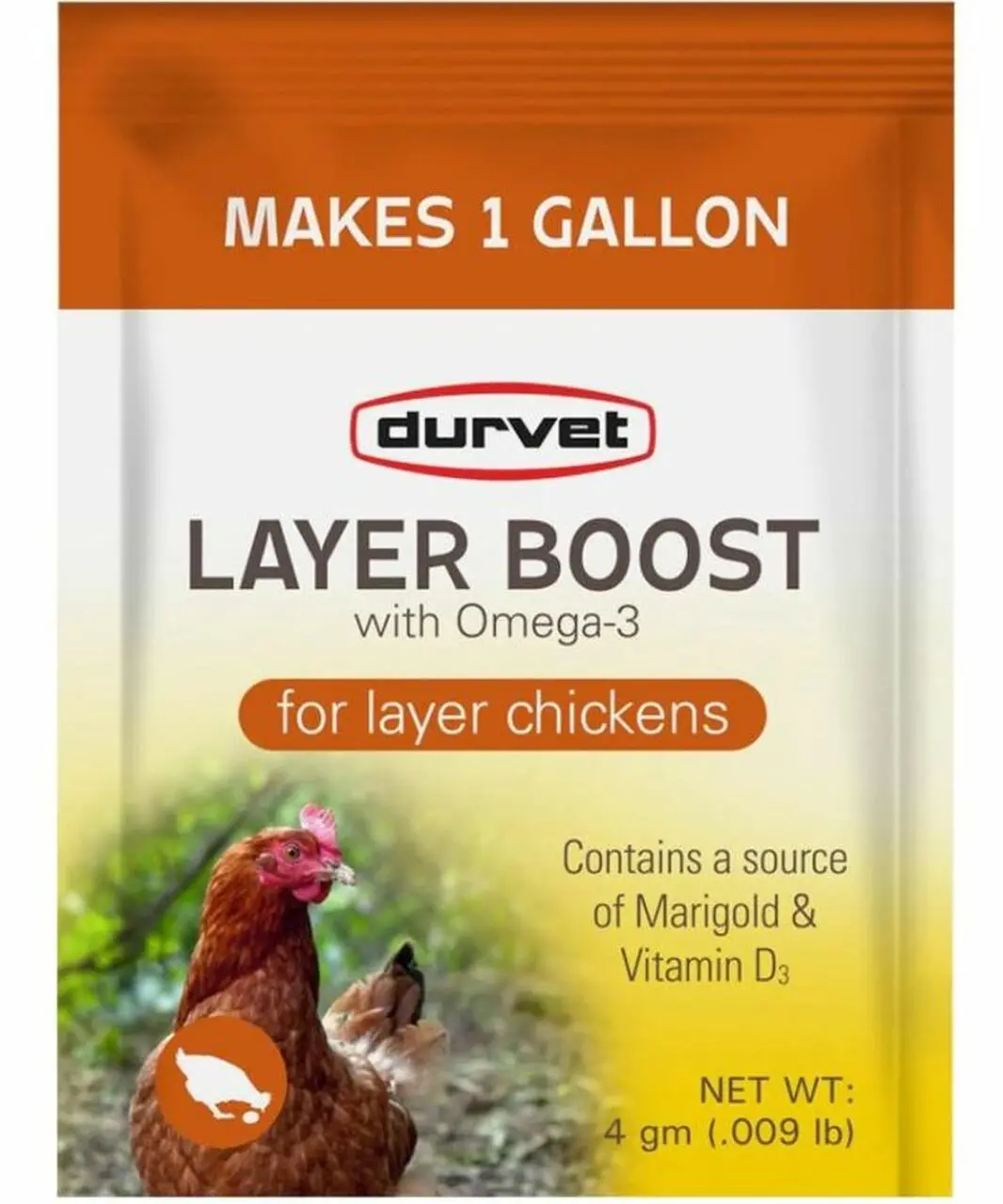 Durvet: Layer Boost Single Serve Display 1