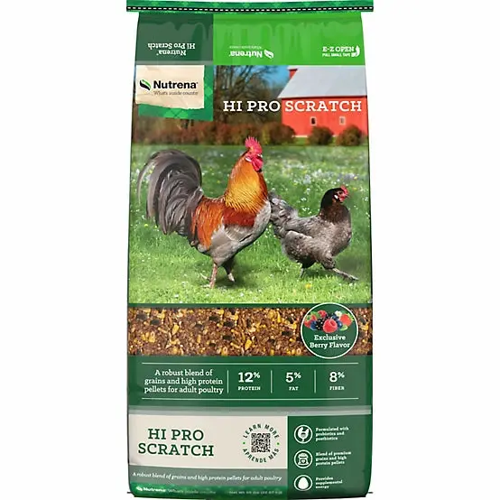 Nutrena: Hi Pro Chicken Scratch - 50 Lb 1